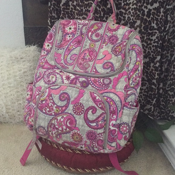 medium vera bradley backpack